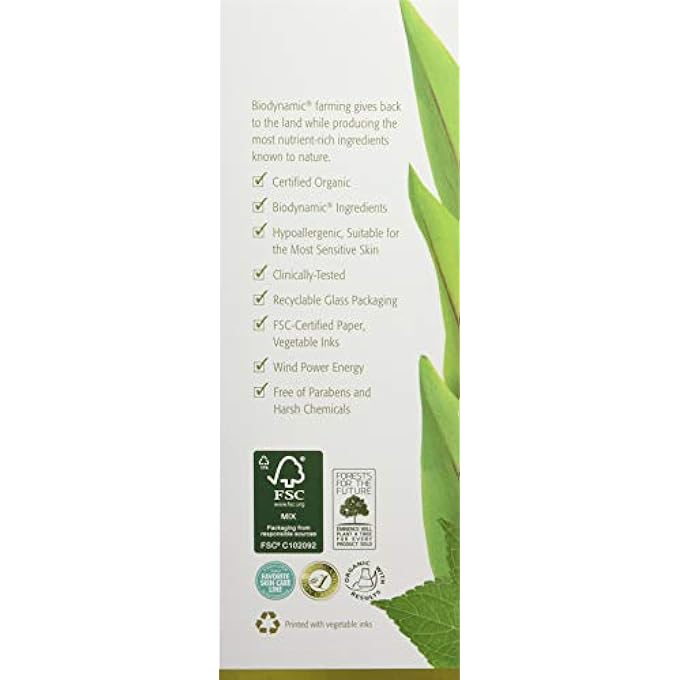 EMINENCE BIODYNAMIC LEMON GRASS CLEANSER 1.7 OZ - Image 3